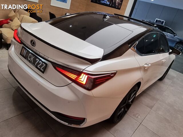 2023 LEXUS ES 300H LUXURY AXZH10R SEDAN