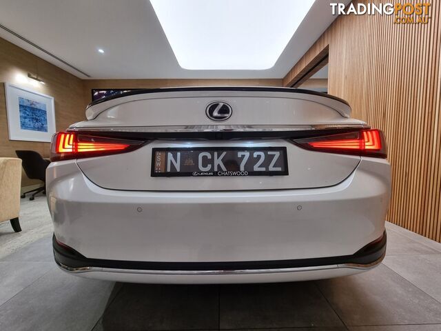 2023 LEXUS ES 300H LUXURY AXZH10R SEDAN