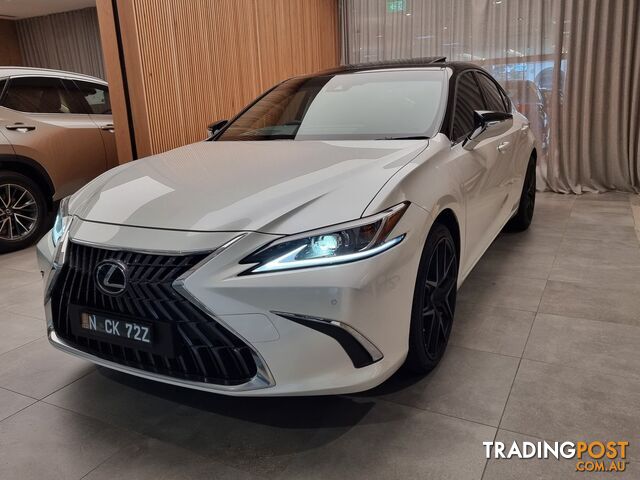 2023 LEXUS ES 300H LUXURY AXZH10R SEDAN