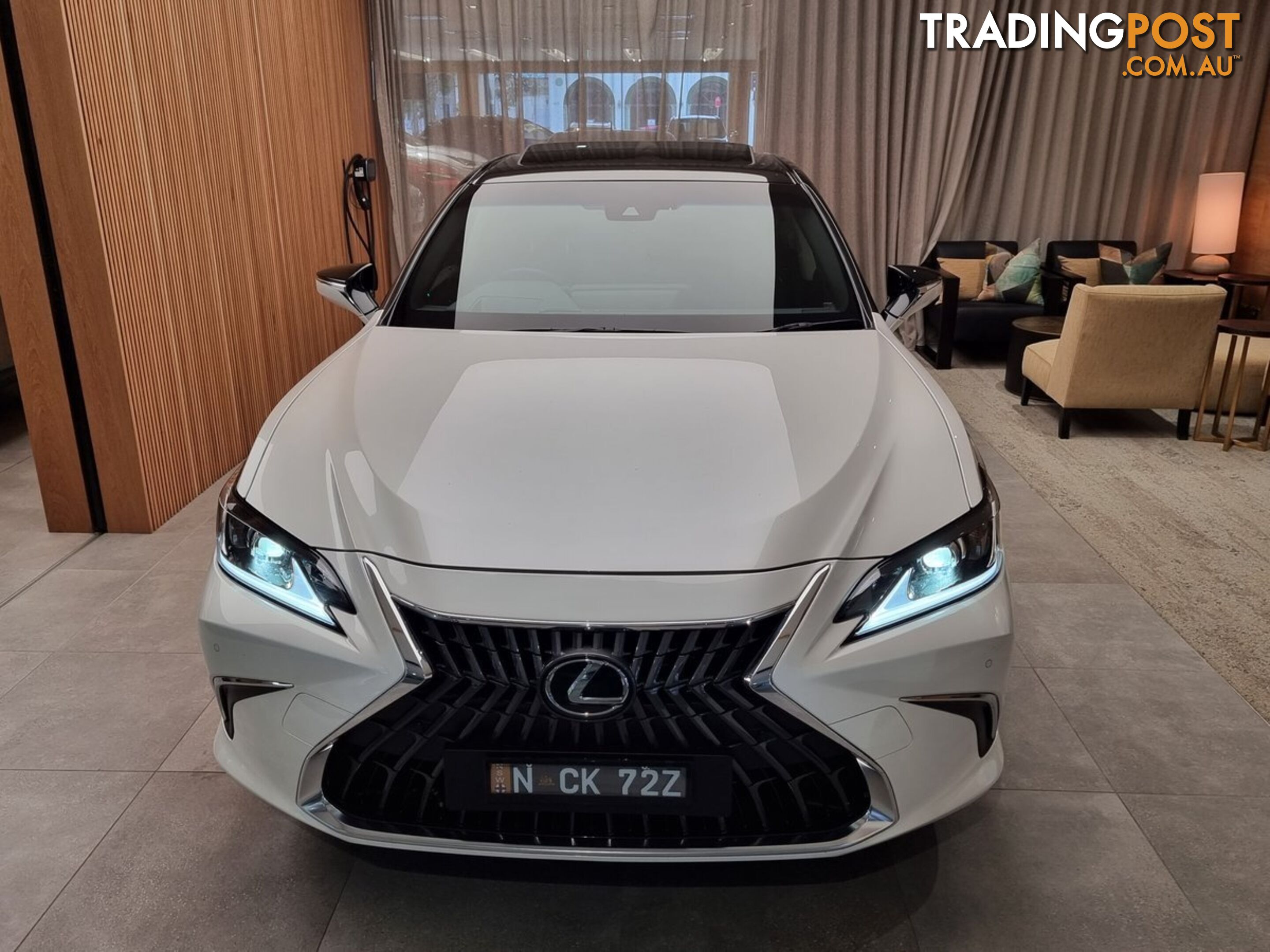 2023 LEXUS ES 300H LUXURY AXZH10R SEDAN