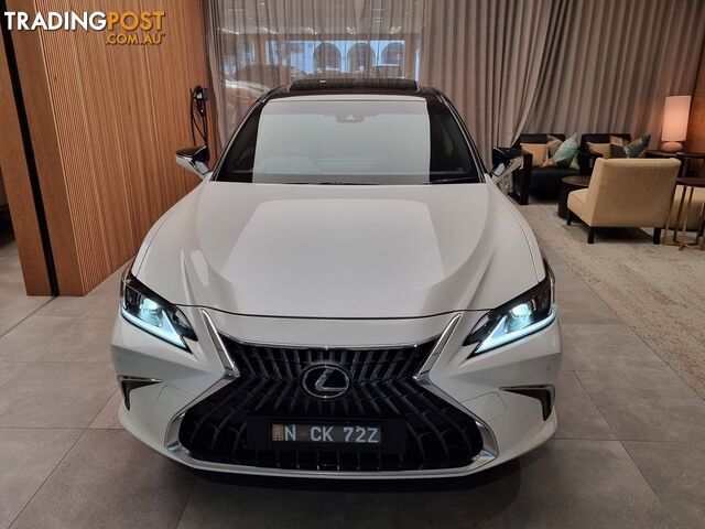 2023 LEXUS ES 300H LUXURY AXZH10R SEDAN