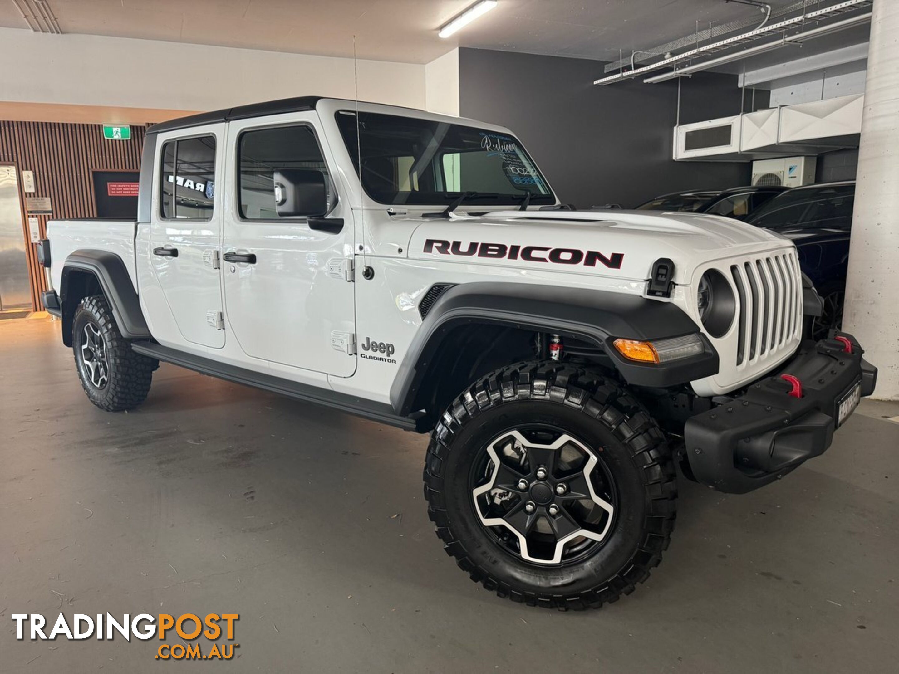 2022 JEEP GLADIATOR RUBICON JT MY22 4X4 ON DEMAND DUAL CAB UTILITY