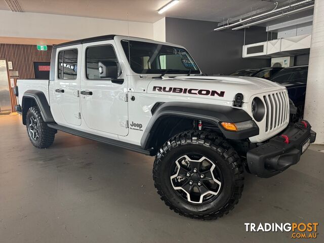 2022 JEEP GLADIATOR RUBICON JT MY22 4X4 ON DEMAND DUAL CAB UTILITY