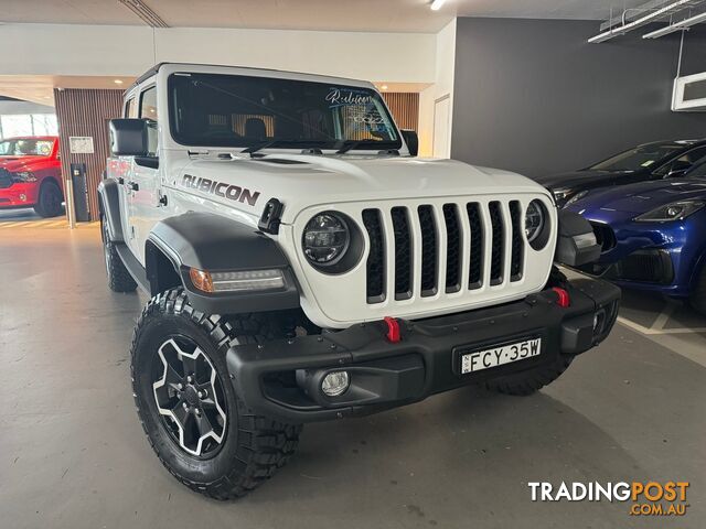 2022 JEEP GLADIATOR RUBICON JT MY22 4X4 ON DEMAND DUAL CAB UTILITY