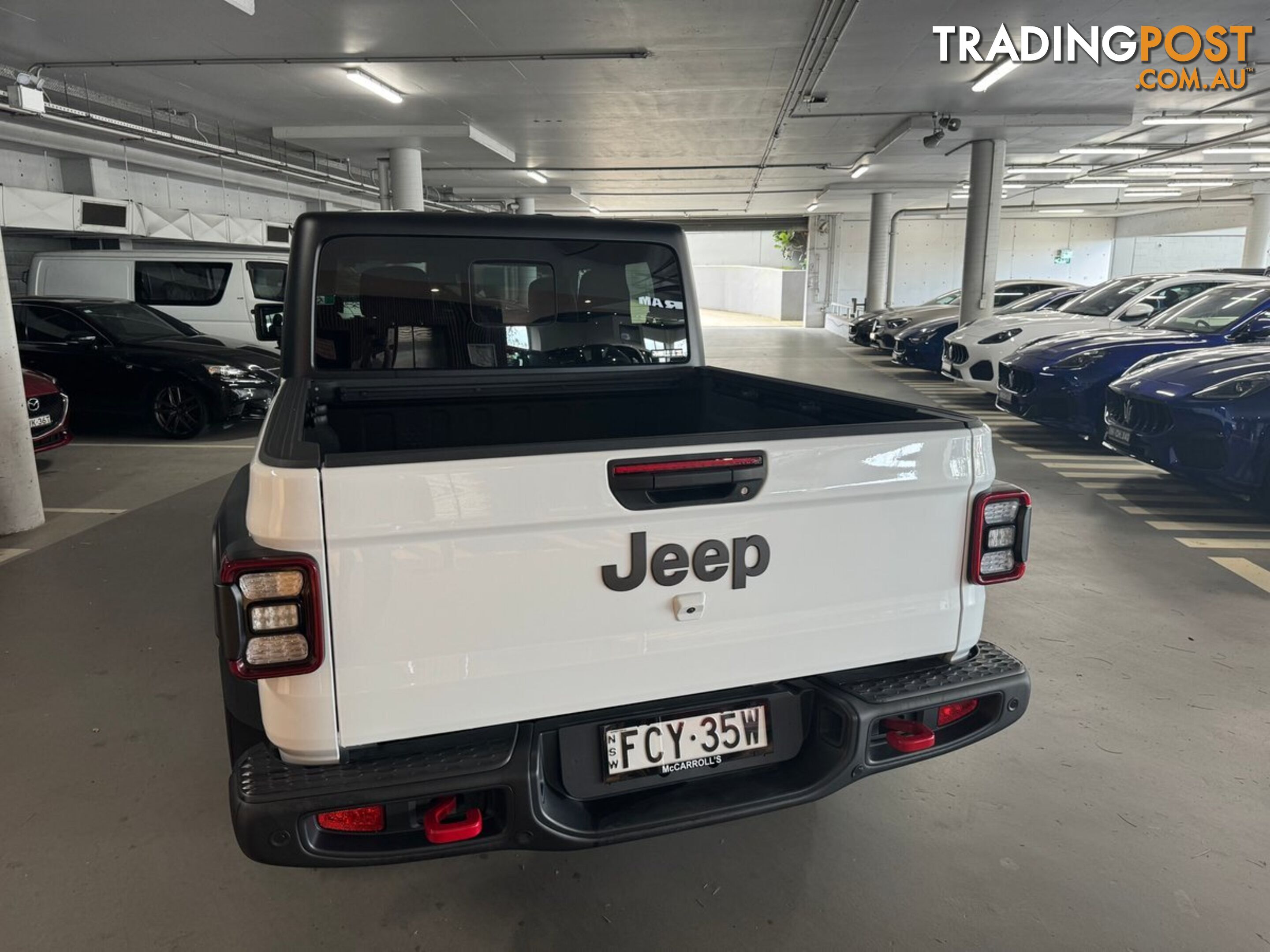 2022 JEEP GLADIATOR RUBICON JT MY22 4X4 ON DEMAND DUAL CAB UTILITY