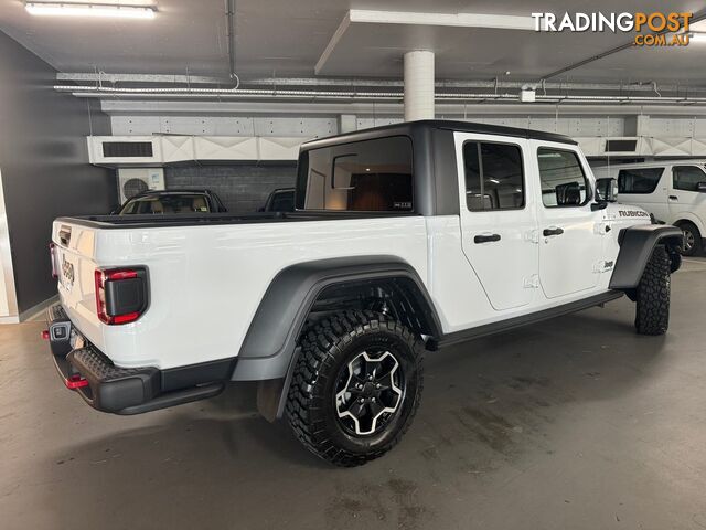 2022 JEEP GLADIATOR RUBICON JT MY22 4X4 ON DEMAND DUAL CAB UTILITY