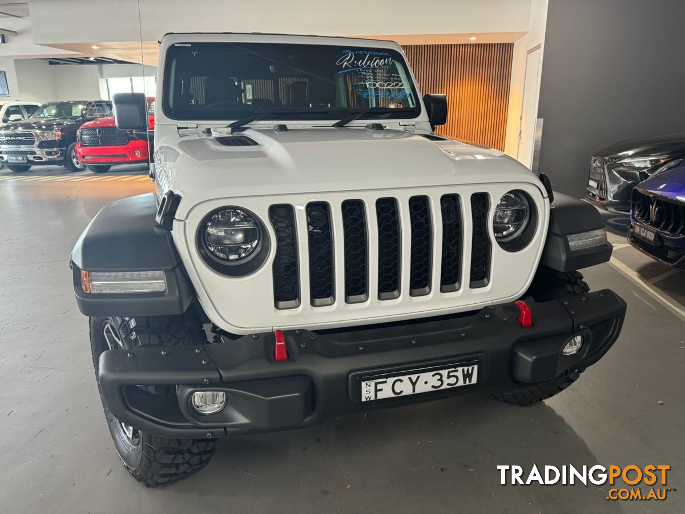 2022 JEEP GLADIATOR RUBICON JT MY22 4X4 ON DEMAND DUAL CAB UTILITY