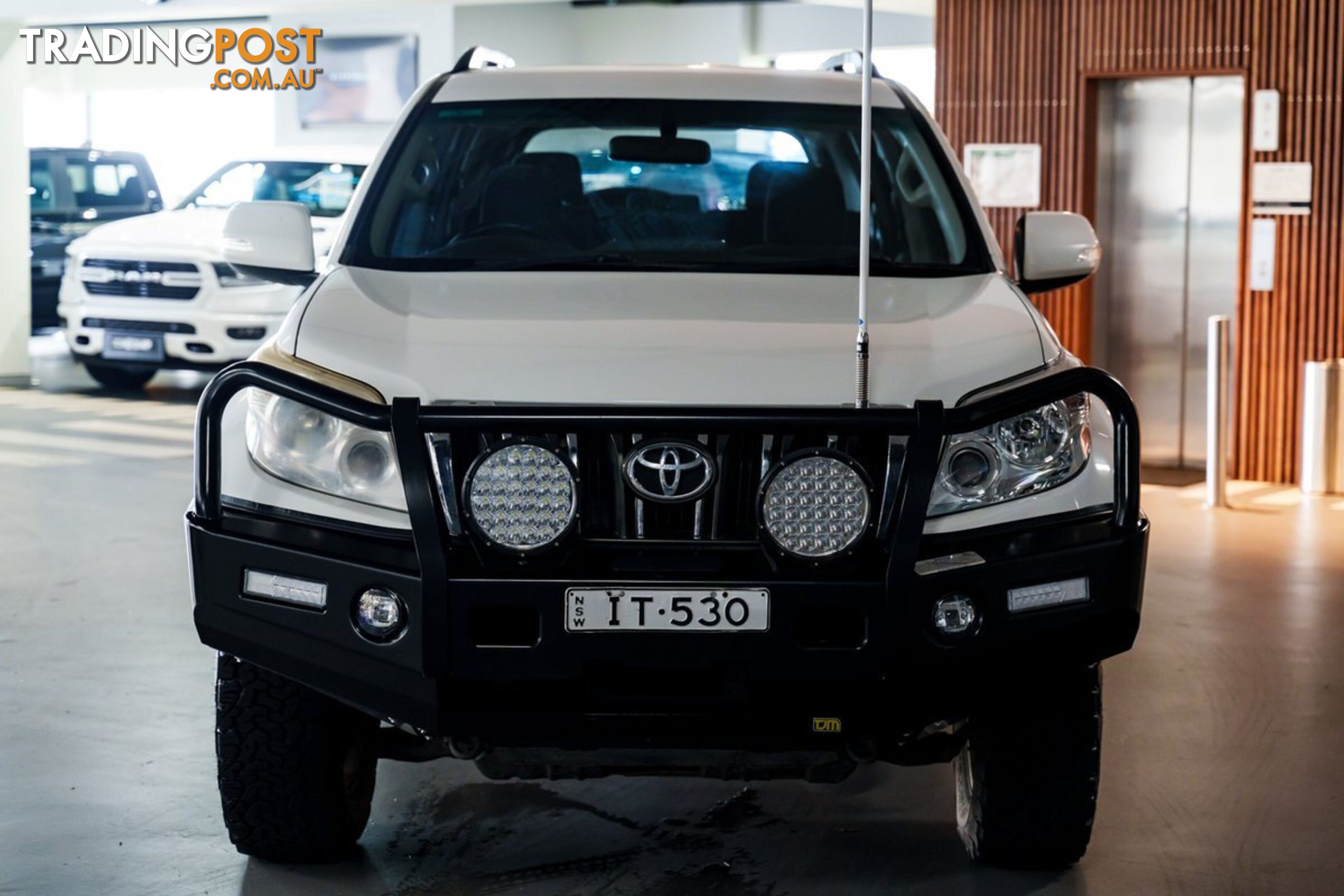 2011 TOYOTA LANDCRUISER PRADO GXL KDJ150R 4X4 CONSTANT SUV