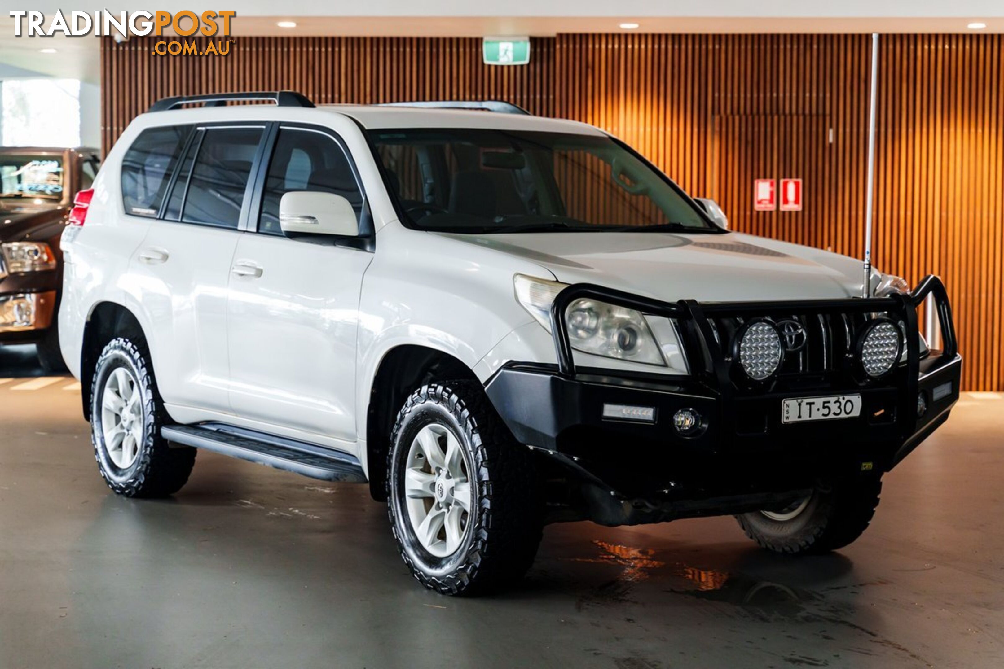 2011 TOYOTA LANDCRUISER PRADO GXL KDJ150R 4X4 CONSTANT SUV