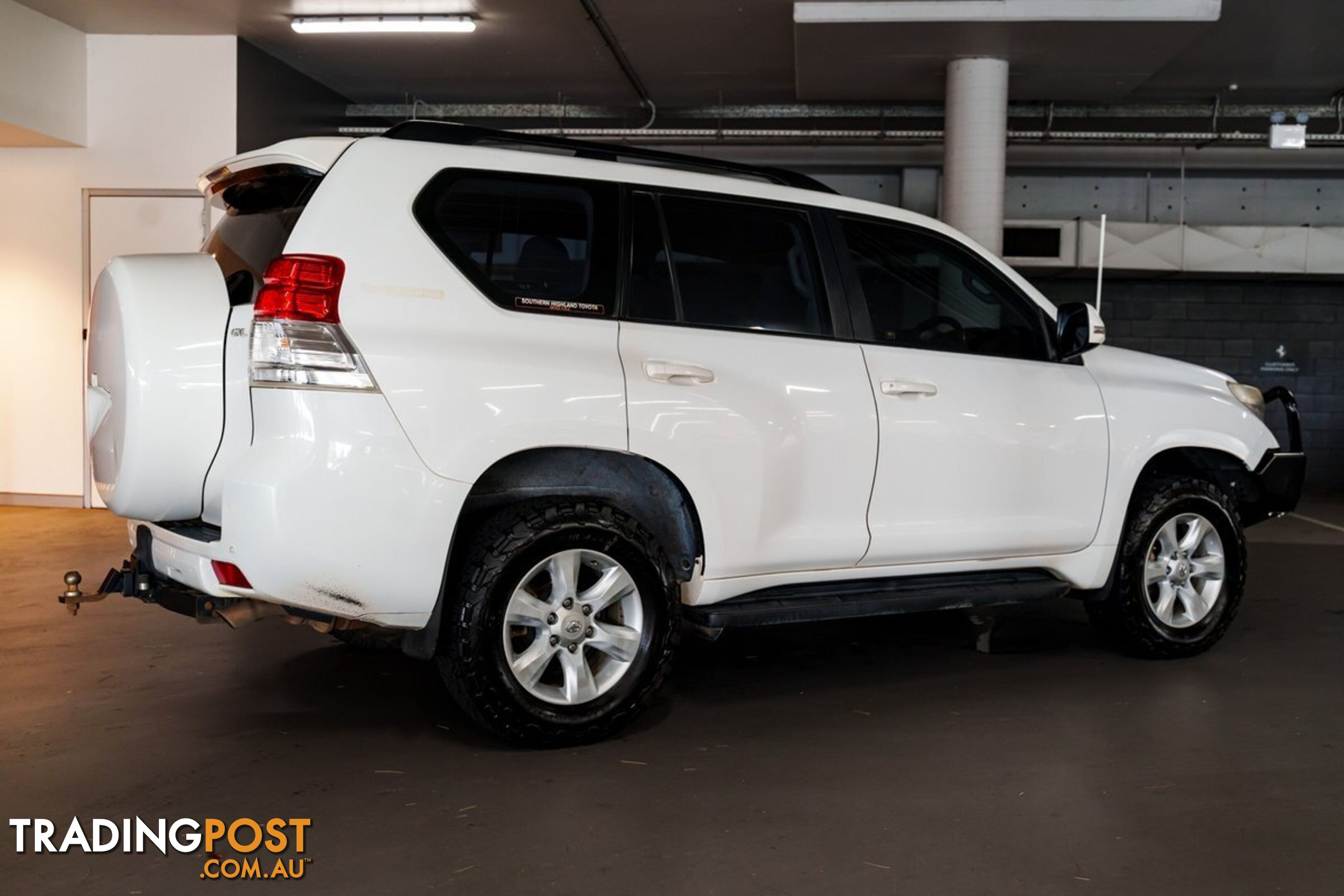 2011 TOYOTA LANDCRUISER PRADO GXL KDJ150R 4X4 CONSTANT SUV