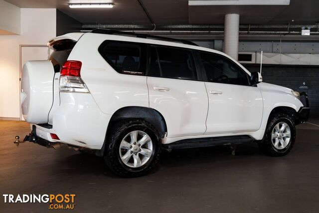 2011 TOYOTA LANDCRUISER PRADO GXL KDJ150R 4X4 CONSTANT SUV