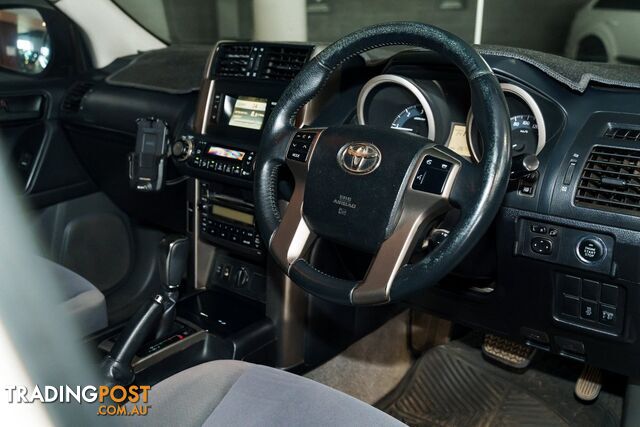 2011 TOYOTA LANDCRUISER PRADO GXL KDJ150R 4X4 CONSTANT SUV