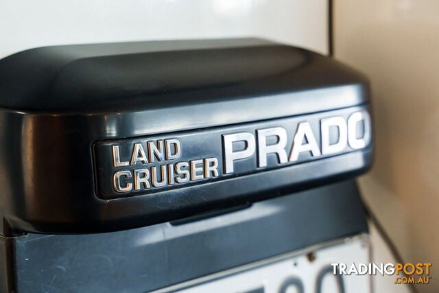 2011 TOYOTA LANDCRUISER PRADO GXL KDJ150R 4X4 CONSTANT SUV