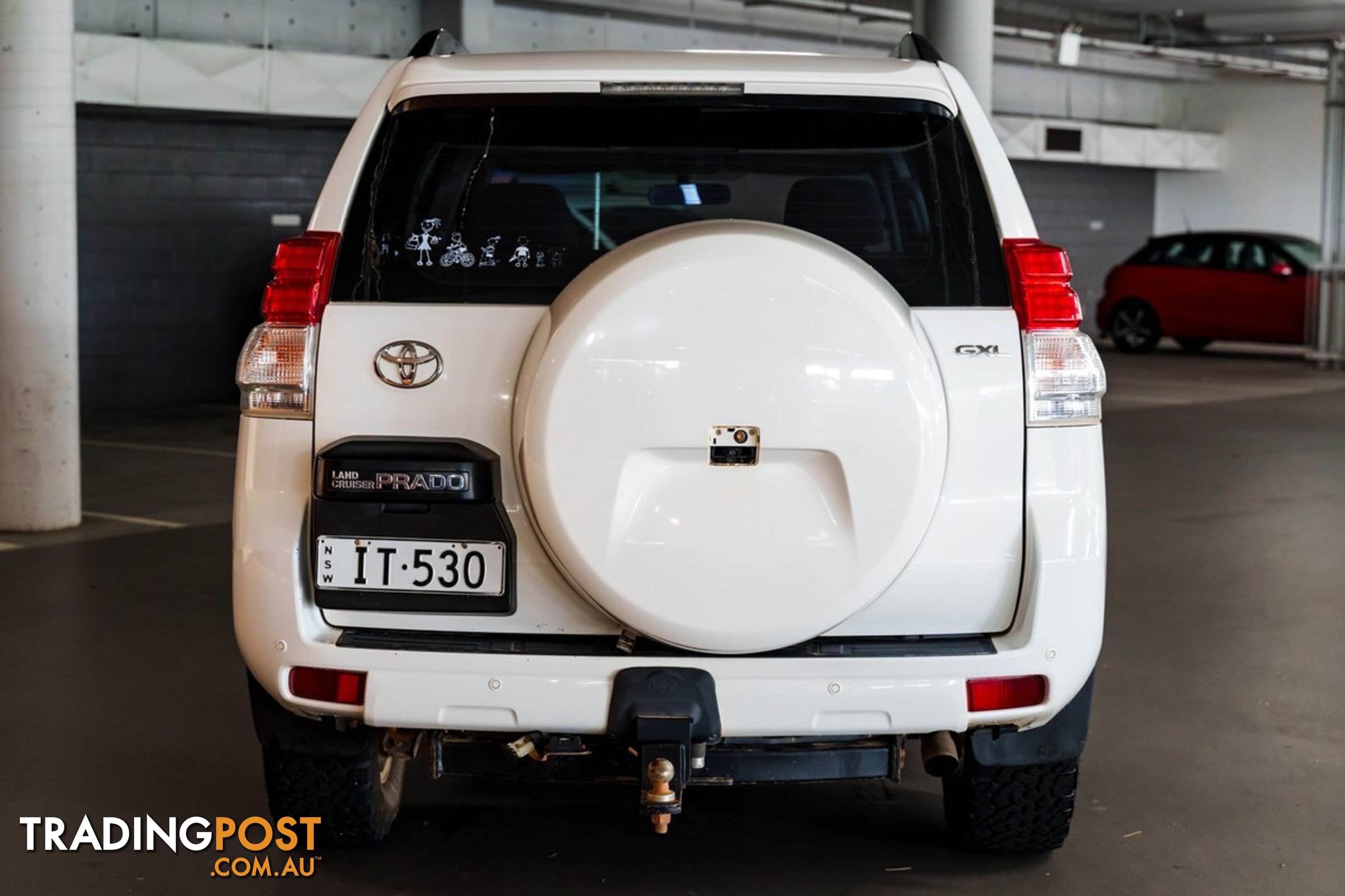 2011 TOYOTA LANDCRUISER PRADO GXL KDJ150R 4X4 CONSTANT SUV