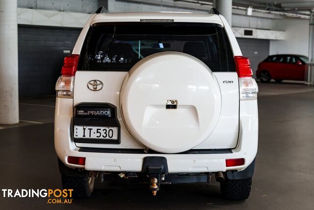 2011 TOYOTA LANDCRUISER PRADO GXL KDJ150R 4X4 CONSTANT SUV