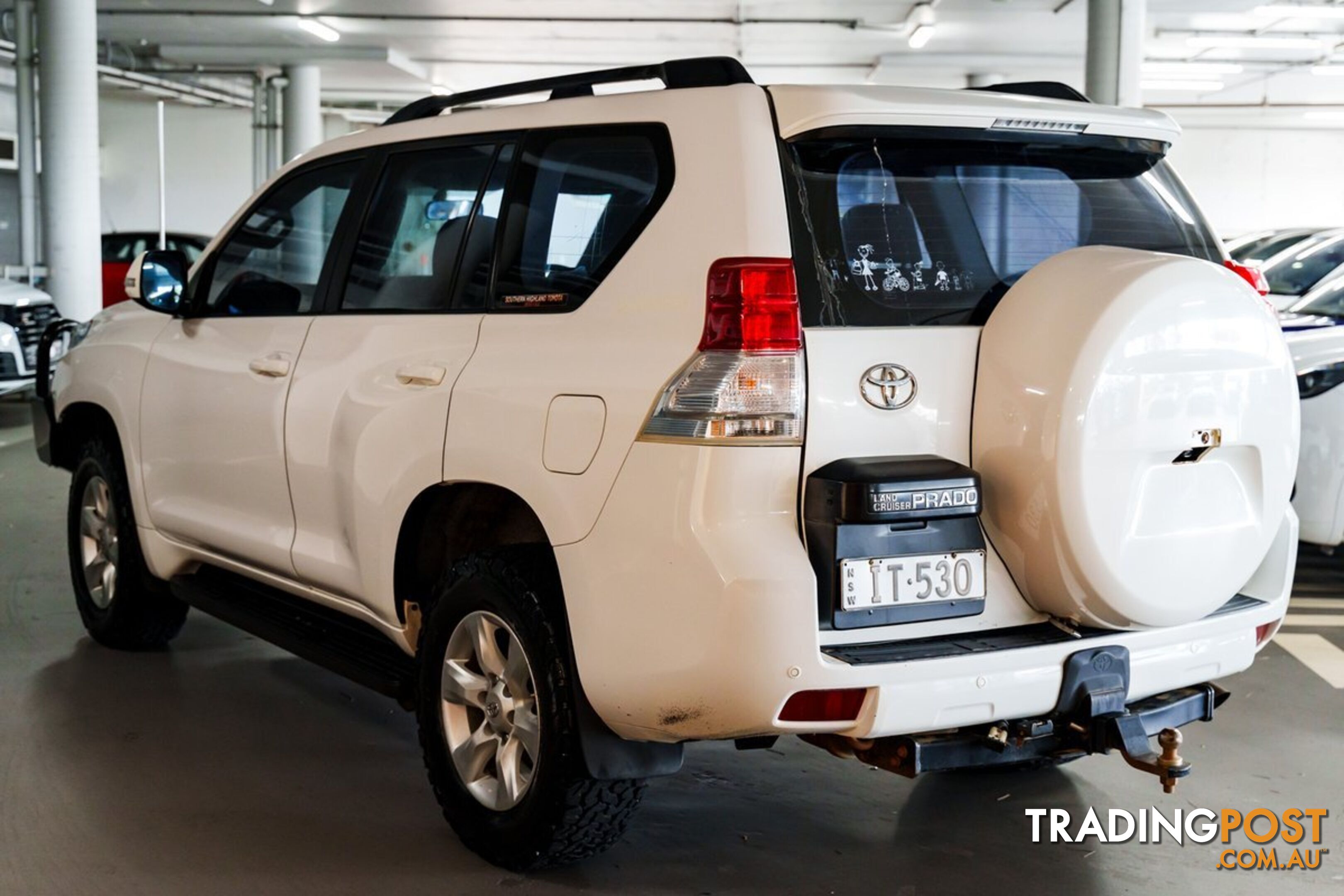 2011 TOYOTA LANDCRUISER PRADO GXL KDJ150R 4X4 CONSTANT SUV