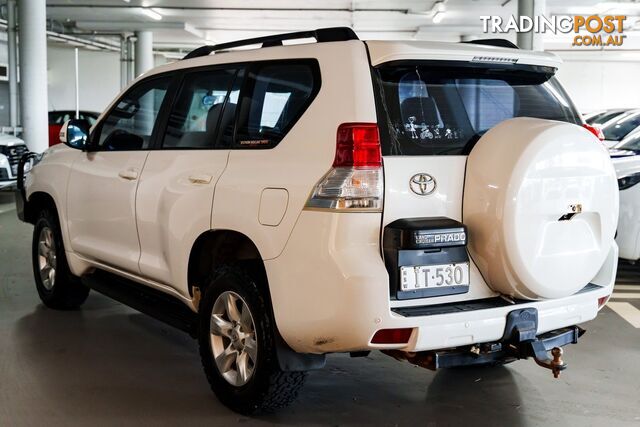 2011 TOYOTA LANDCRUISER PRADO GXL KDJ150R 4X4 CONSTANT SUV