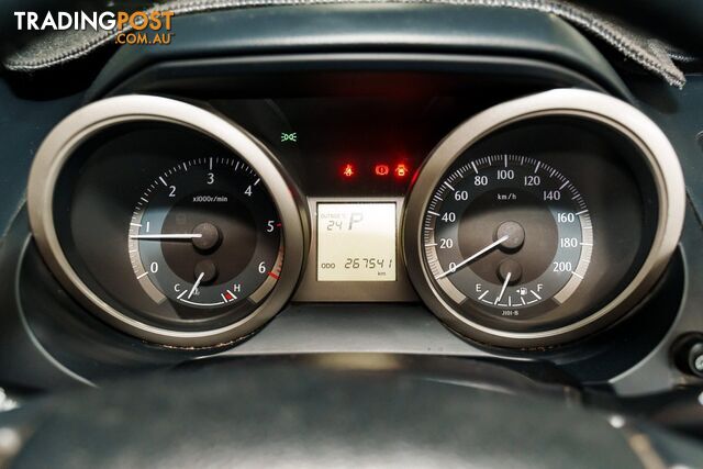 2011 TOYOTA LANDCRUISER PRADO GXL KDJ150R 4X4 CONSTANT SUV