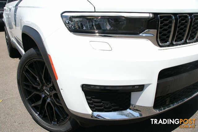 2022 JEEP GRAND CHEROKEE L LIMITED WL MY22 4X4 DUAL RANGE SUV