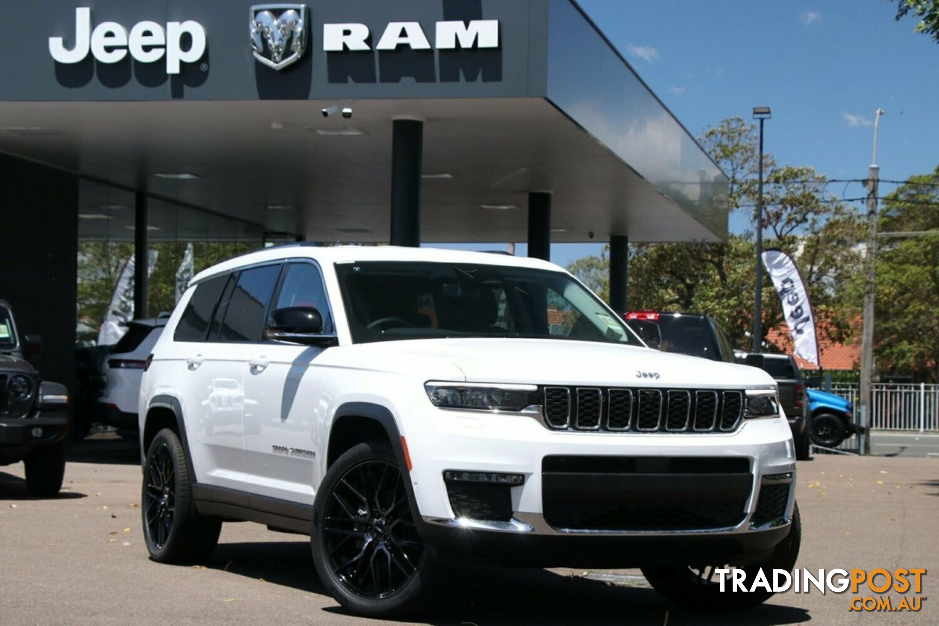 2022 JEEP GRAND CHEROKEE L LIMITED WL MY22 4X4 DUAL RANGE SUV