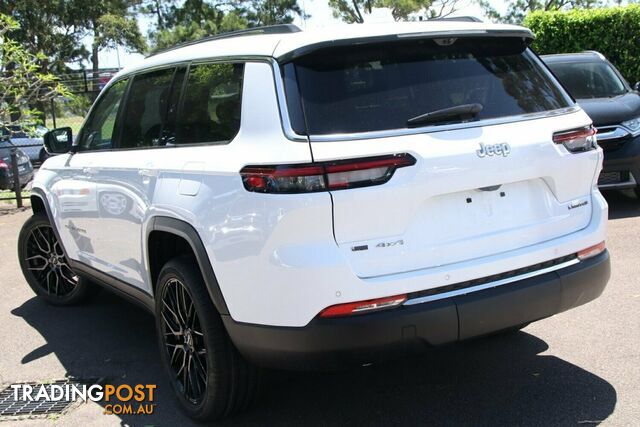 2022 JEEP GRAND CHEROKEE L LIMITED WL MY22 4X4 DUAL RANGE SUV