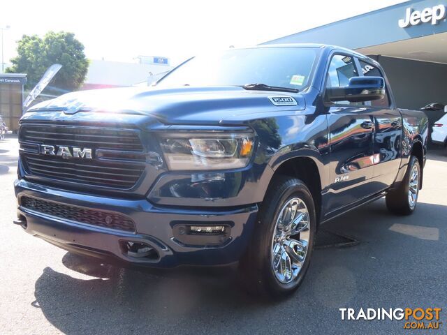 2023 RAM 1500 LARAMIE SPORT RAMBOX DT MY23 4X4 DUAL RANGE CREW CAB SHORT WHEELBASE UTILITY