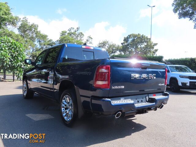 2023 RAM 1500 LARAMIE SPORT RAMBOX DT MY23 4X4 DUAL RANGE CREW CAB SHORT WHEELBASE UTILITY