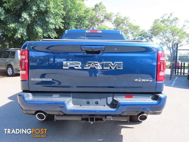 2023 RAM 1500 LARAMIE SPORT RAMBOX DT MY23 4X4 DUAL RANGE CREW CAB SHORT WHEELBASE UTILITY