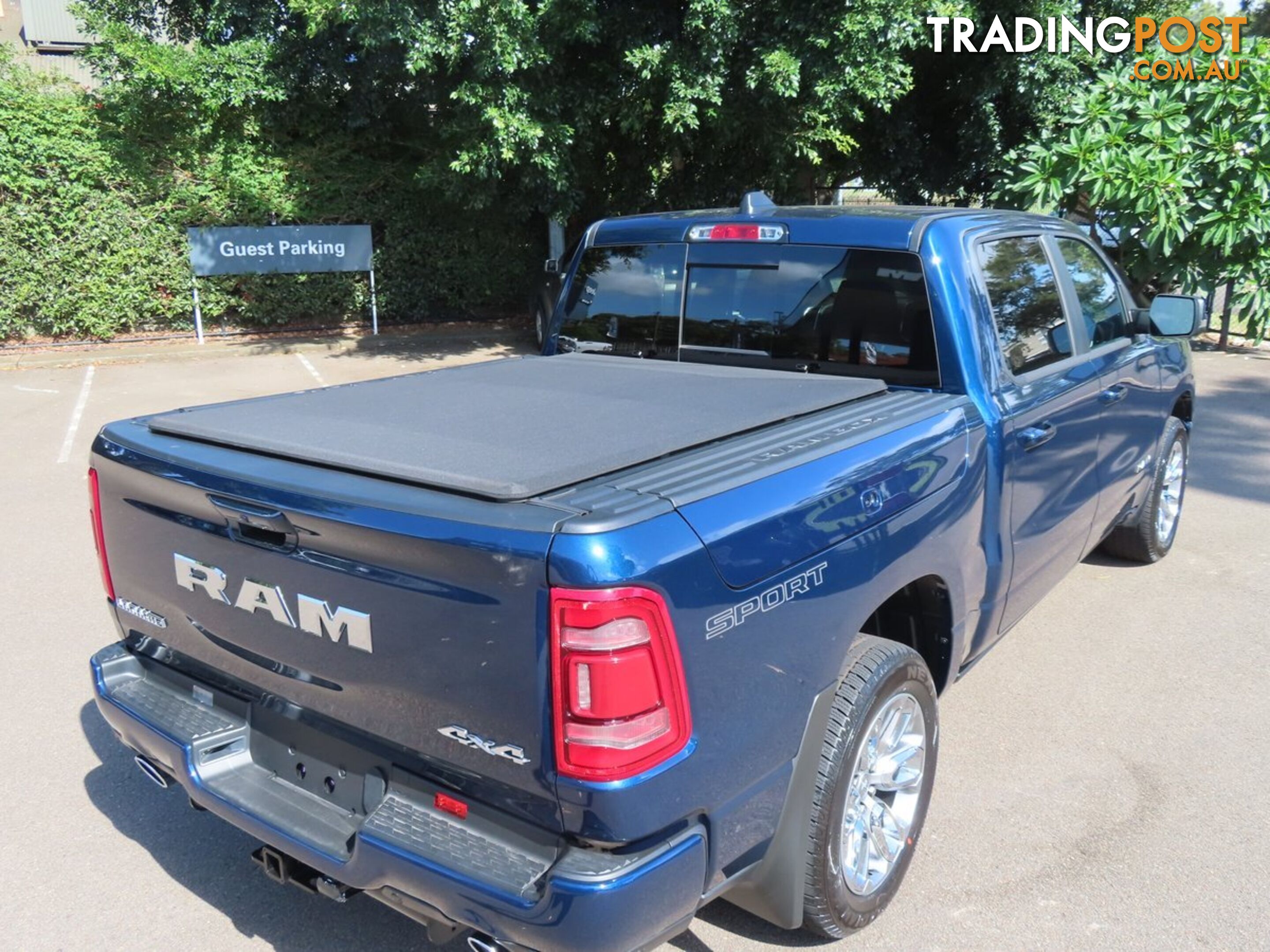 2023 RAM 1500 LARAMIE SPORT RAMBOX DT MY23 4X4 DUAL RANGE CREW CAB SHORT WHEELBASE UTILITY