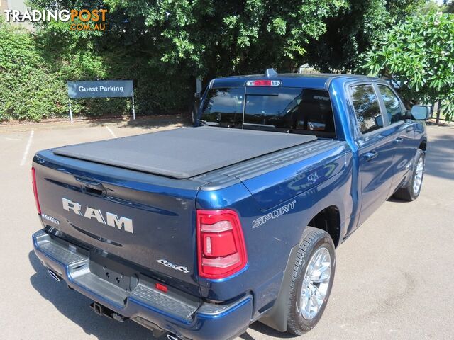 2023 RAM 1500 LARAMIE SPORT RAMBOX DT MY23 4X4 DUAL RANGE CREW CAB SHORT WHEELBASE UTILITY