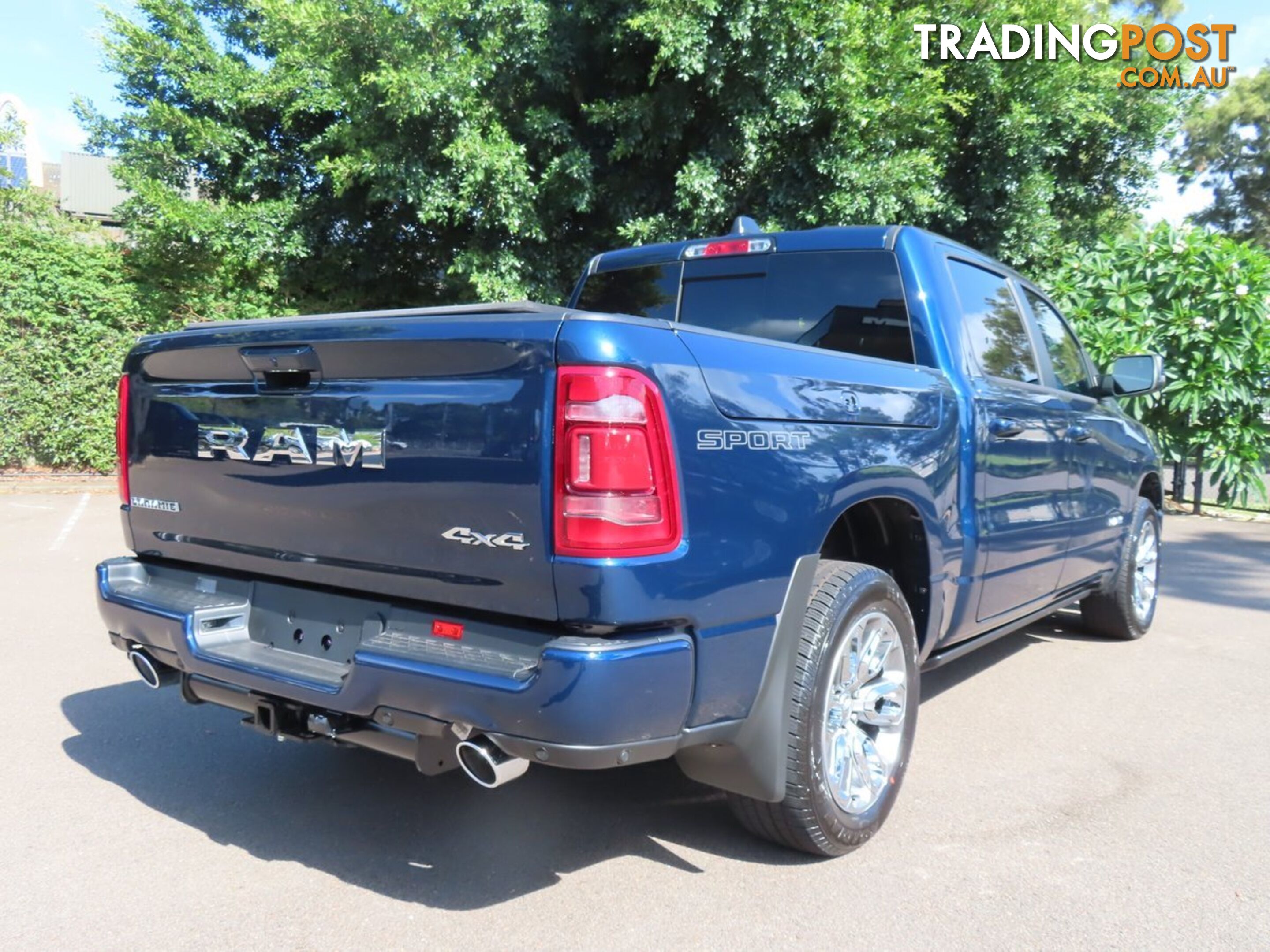 2023 RAM 1500 LARAMIE SPORT RAMBOX DT MY23 4X4 DUAL RANGE CREW CAB SHORT WHEELBASE UTILITY