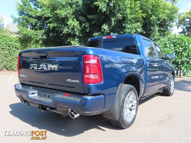 2023 RAM 1500 LARAMIE SPORT RAMBOX DT MY23 4X4 DUAL RANGE CREW CAB SHORT WHEELBASE UTILITY