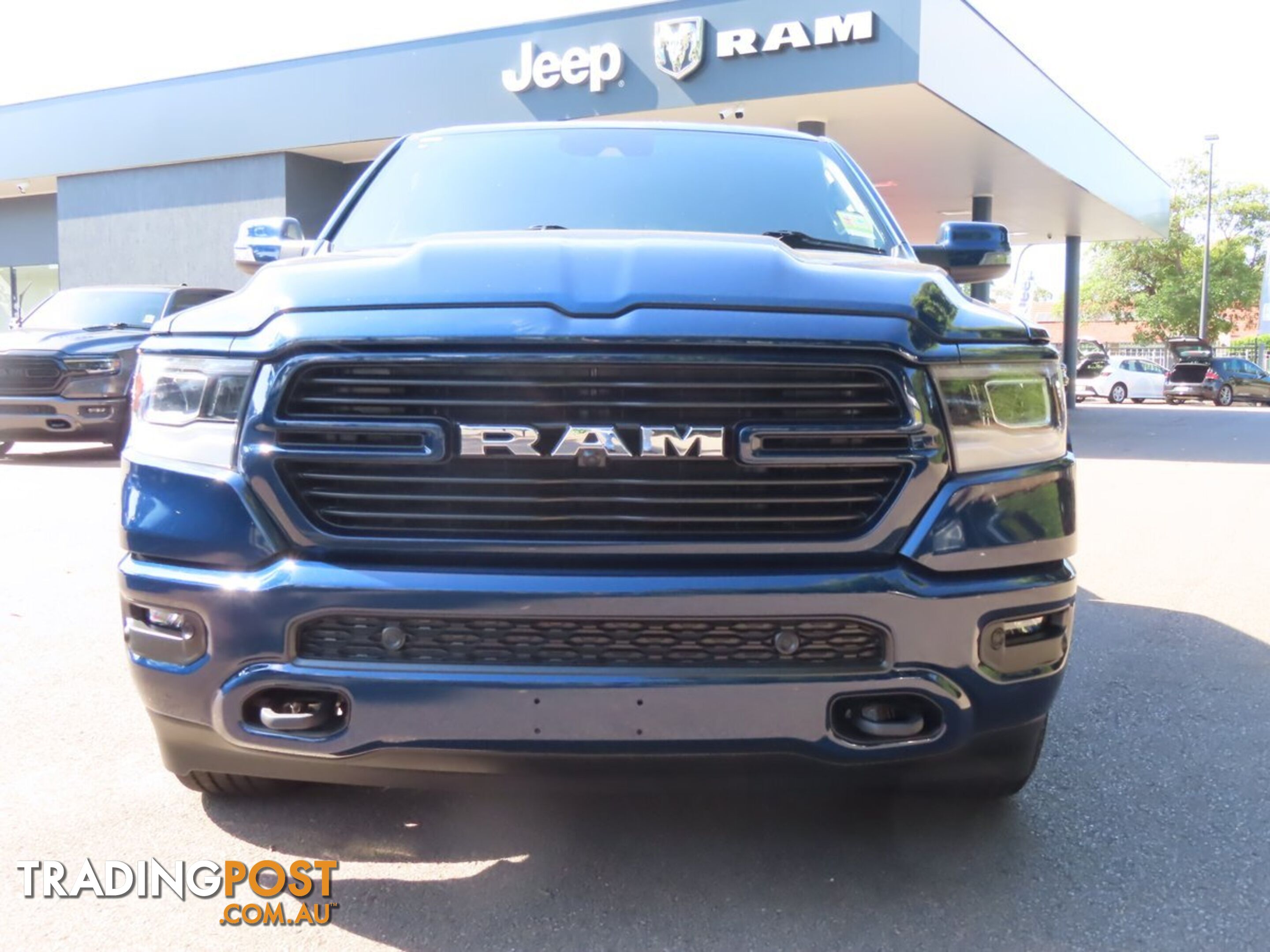 2023 RAM 1500 LARAMIE SPORT RAMBOX DT MY23 4X4 DUAL RANGE CREW CAB SHORT WHEELBASE UTILITY