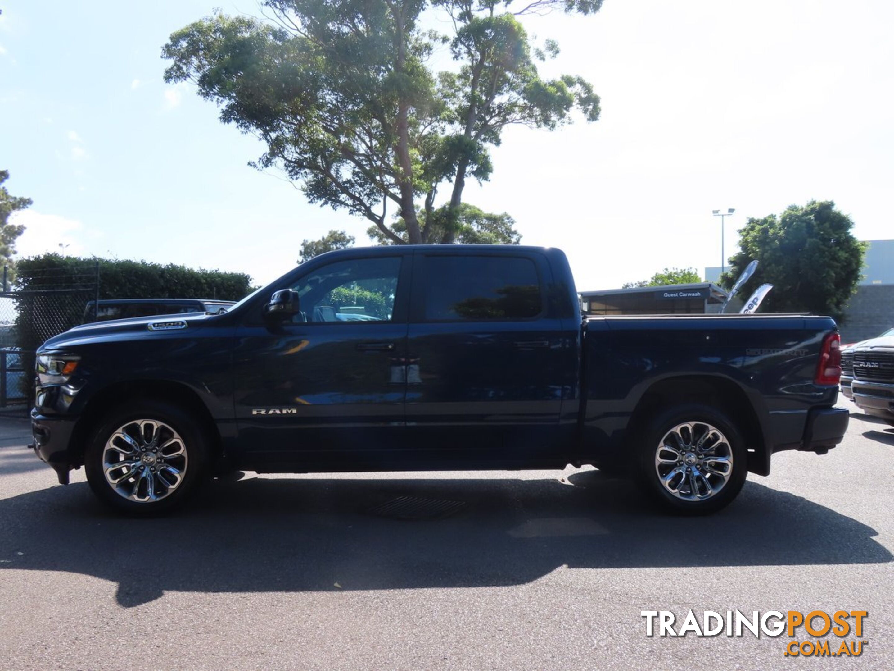 2023 RAM 1500 LARAMIE SPORT RAMBOX DT MY23 4X4 DUAL RANGE CREW CAB SHORT WHEELBASE UTILITY