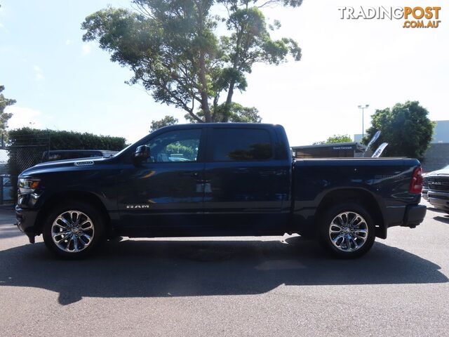 2023 RAM 1500 LARAMIE SPORT RAMBOX DT MY23 4X4 DUAL RANGE CREW CAB SHORT WHEELBASE UTILITY