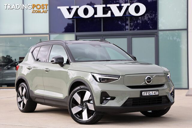 2023 VOLVO XC40 RECHARGE TWIN PURE ELECTRIC MY24 AWD SUV