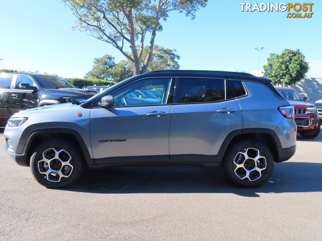 2023 JEEP COMPASS TRAILHAWK M6 MY23 4X4 DUAL RANGE SUV - photo 4 of 18
