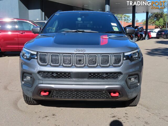 2023 JEEP COMPASS TRAILHAWK M6 MY23 4X4 DUAL RANGE SUV - photo 2 of 18