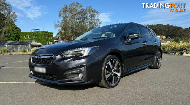 2017 Subaru Impreza G5 MY17 AWD 2.0I Hatchback Automatic