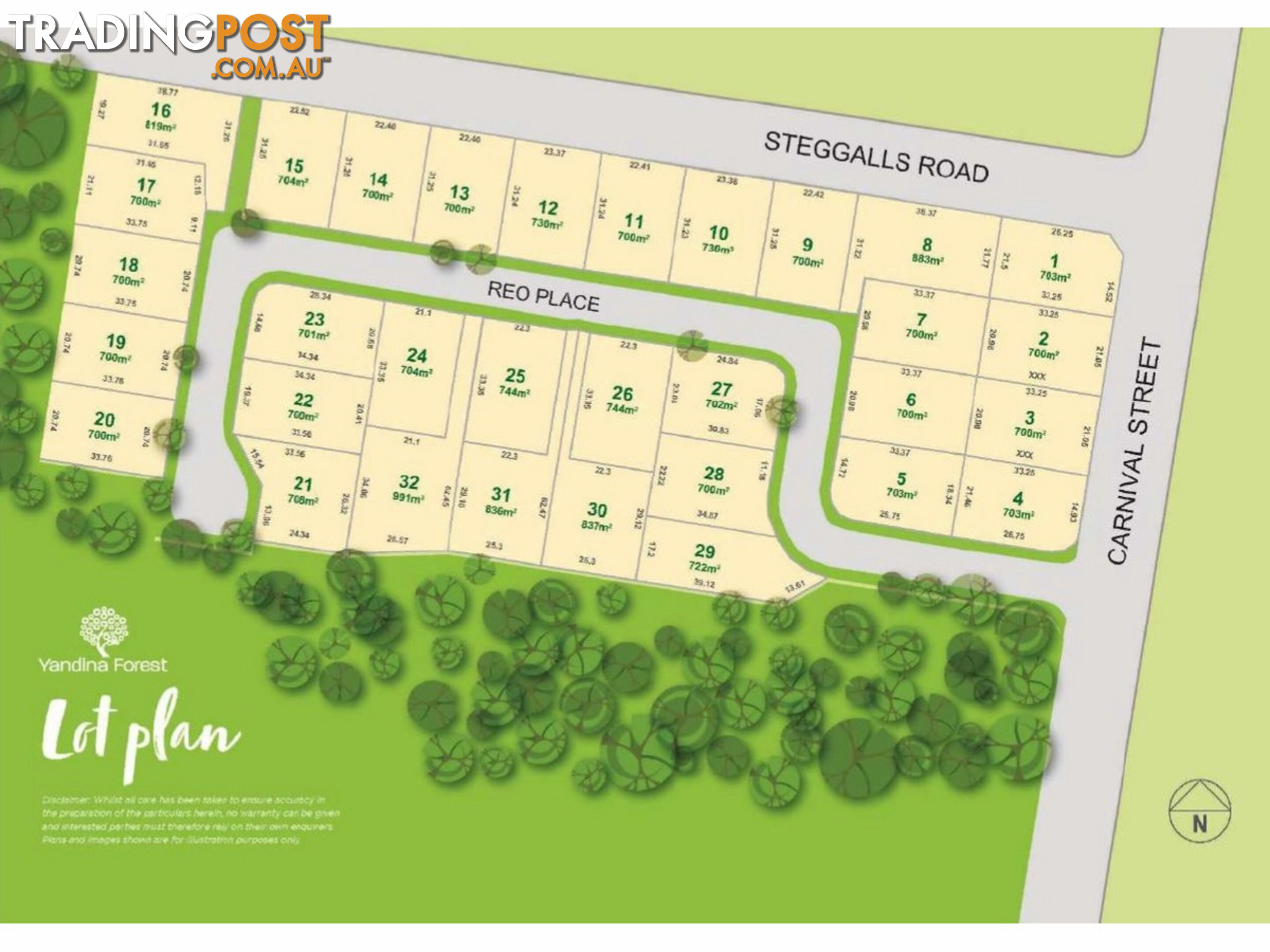 Lot 2 'Yandina Fores 33 Carnival Street Yandina QLD 4561