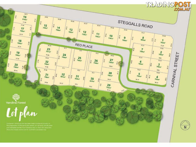 Lot 2 'Yandina Fores 33 Carnival Street Yandina QLD 4561