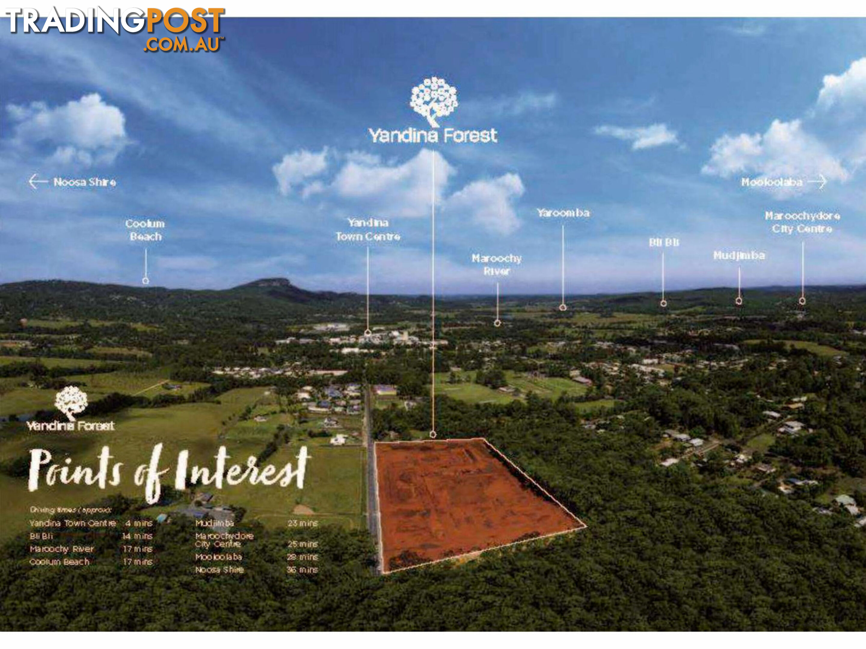 Lot 2 'Yandina Fores 33 Carnival Street Yandina QLD 4561