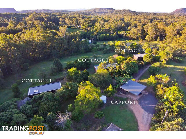 182 Glass House - Woodford Road Glass House Mountains QLD 4518