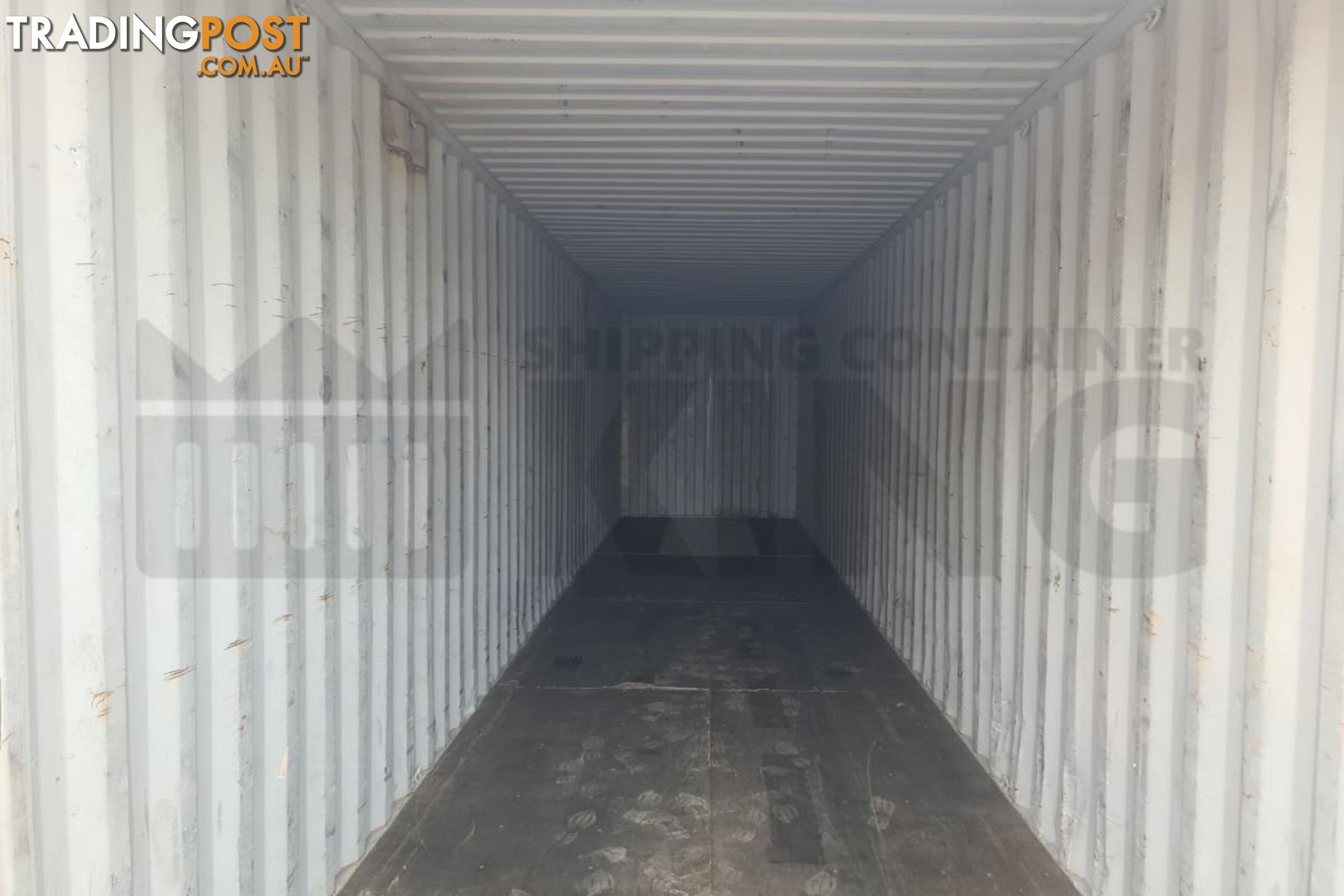 40' HIGH CUBE SHIPPING CONTAINER - in Toowoomba