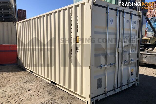 20' STANDARD HEIGHT SHIPPING CONTAINER - in MacKay