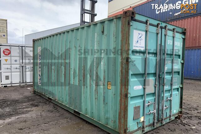 20' STANDARD HEIGHT SHIPPING CONTAINER - in Brisbane