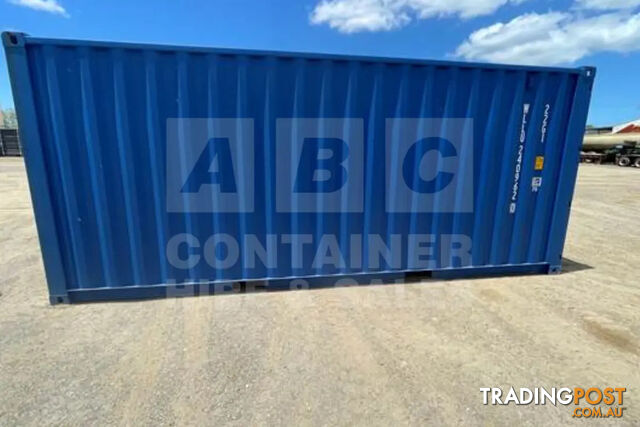 20' STANDARD HEIGHT SHIPPING CONTAINER - photo 2 of 6