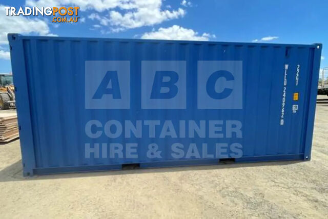 20' STANDARD HEIGHT SHIPPING CONTAINER - photo 4 of 6