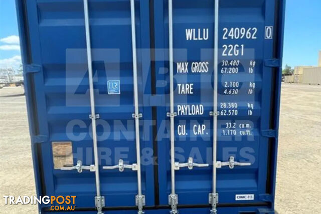 20' STANDARD HEIGHT SHIPPING CONTAINER - photo 1 of 6