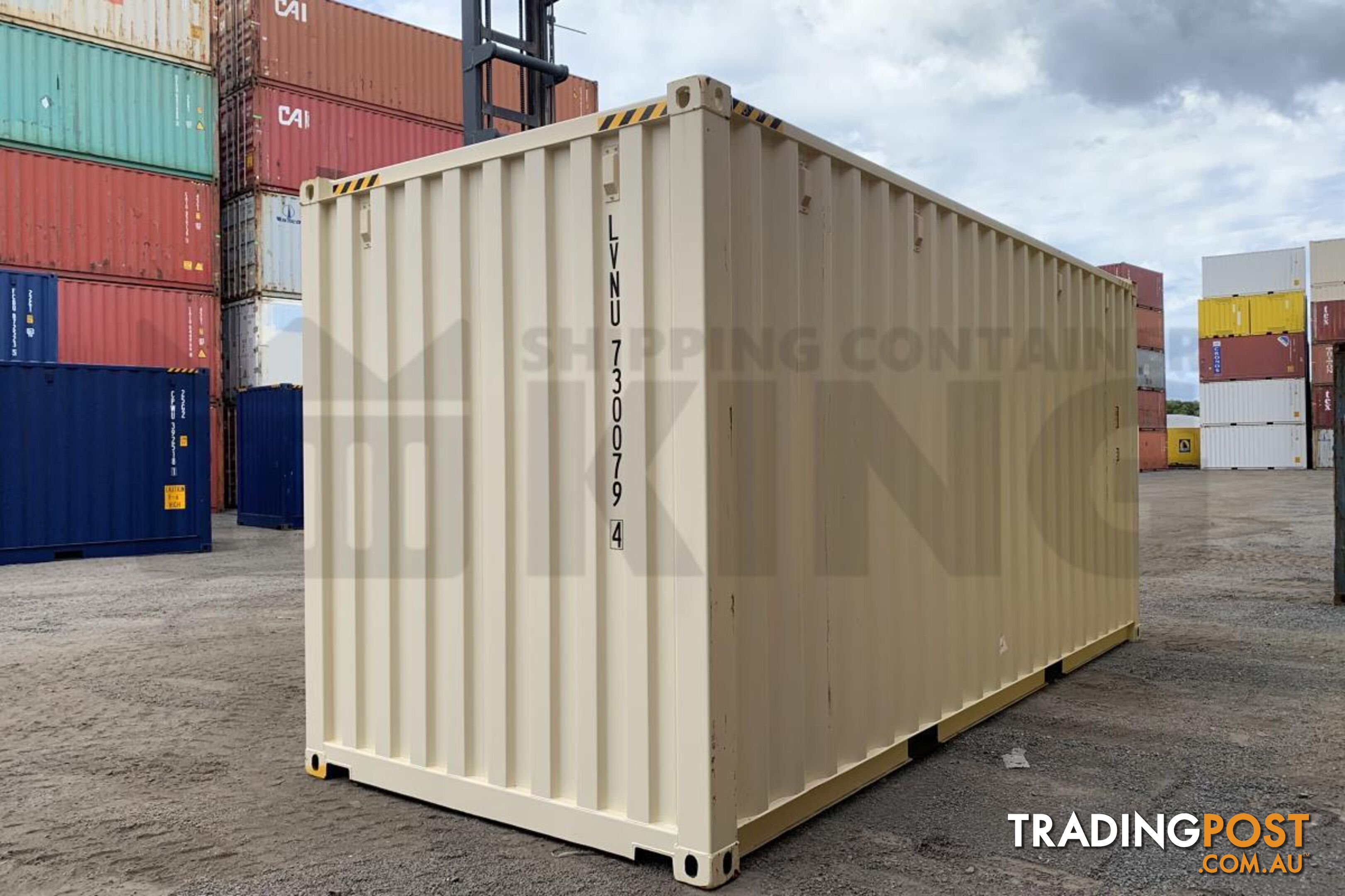 20' HIGH CUBE SHIPPING CONTAINER - in Rockhampton